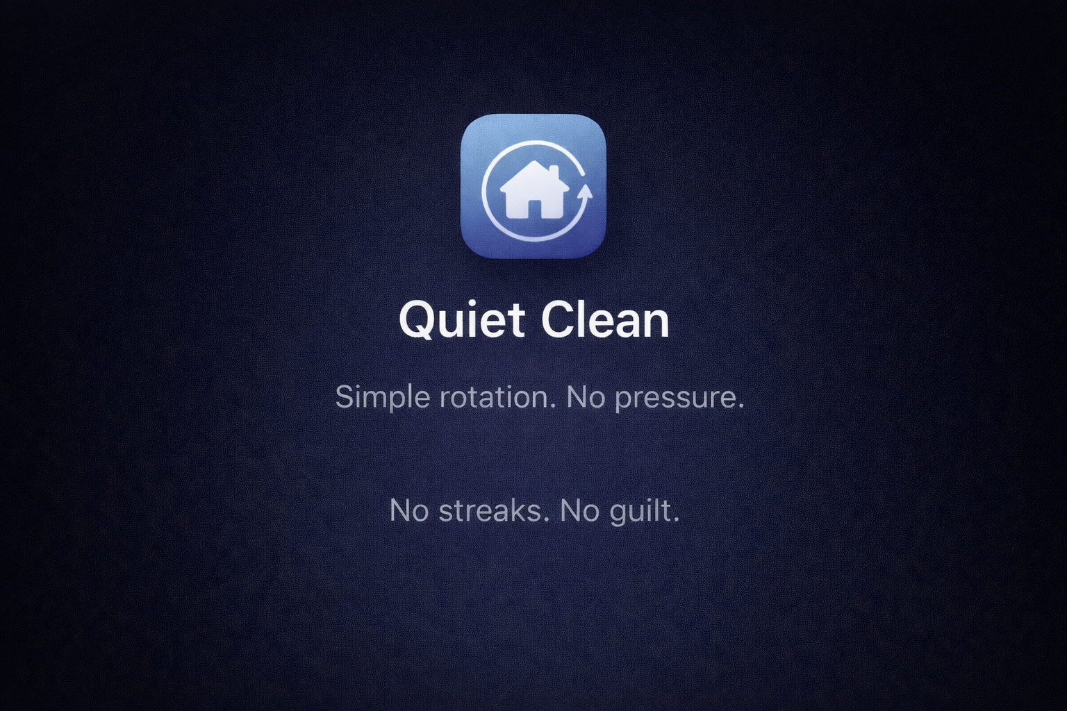 Quick Clean App Quiet Clean — A Simpler Way to Clean